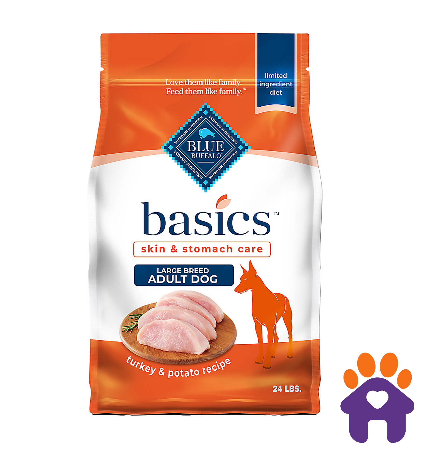 Large Breed Adult Dry Dog Food